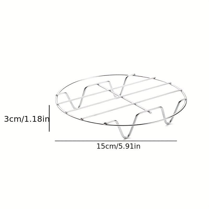 Stainless Steel Cooking Rack for Baking Steaming Grilling 15i
