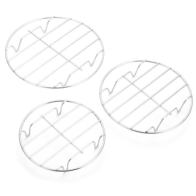 Stainless Steel Cooking Rack for Baking Steaming Grilling 15i