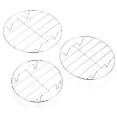 Stainless Steel Cooking Rack for Baking Steaming Grilling 15i