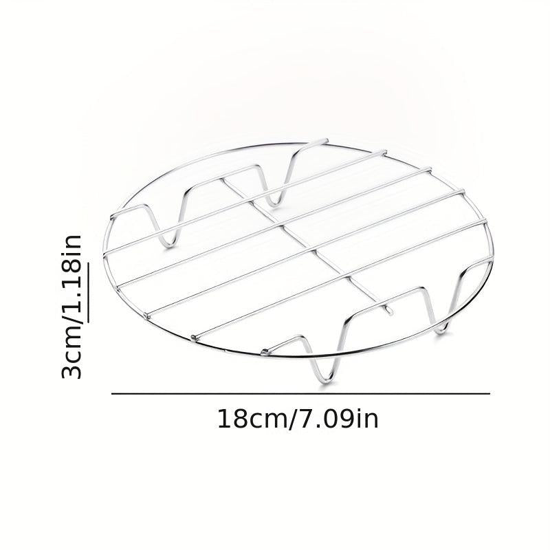 Stainless Steel Cooking Rack for Baking Steaming Grilling 15i