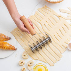 Stainless Steel Noodle Cutter for Fast Food Noodles