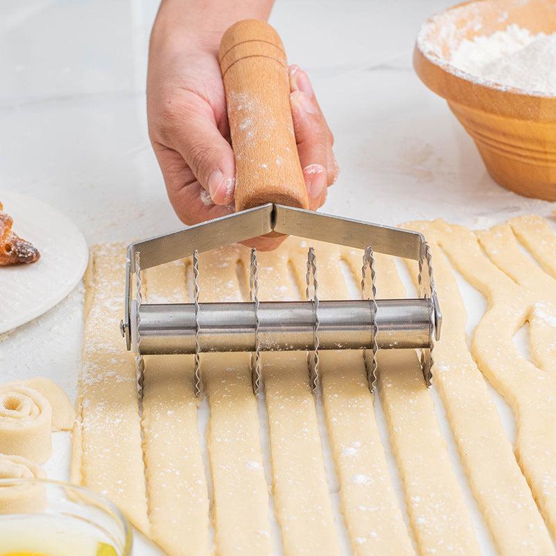 Stainless Steel Noodle Cutter for Fast Food Noodles