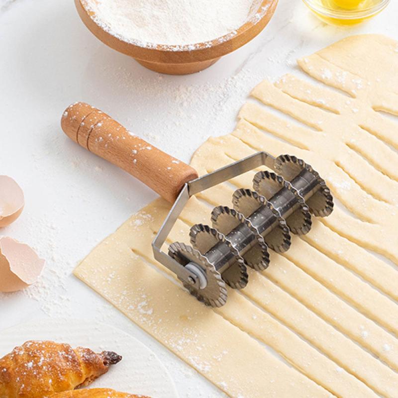 Stainless Steel Noodle Cutter for Fast Food Noodles