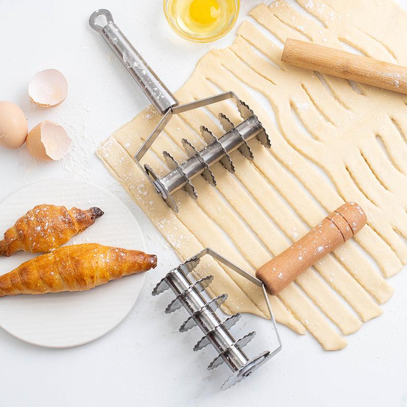 Stainless Steel Noodle Cutter for Fast Food Noodles
