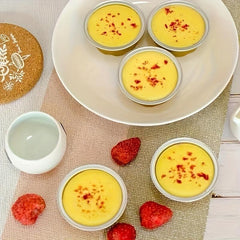 30pcs 50ML Aluminum Foil Baking Cup for Oven Air Fryer