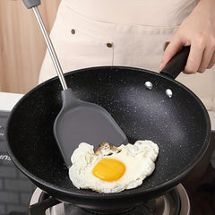 Cast Iron Nonstick Wok 11.02in Frying Pan Pancake Egg Steak Pot