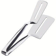 1pc Stainless Steel BBQ Tong - Cooking Frying Baking Grilling Kitchen Gadgets