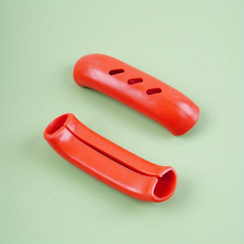2Pcs Pan Handle Case Fadeless Skid Resistance Kitchen Gadgets