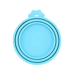 1pc Reusable Silicone Pet Food Can Covers Fits Most Standard Cans BPA-Free