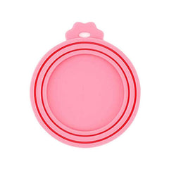1pc Reusable Silicone Pet Food Can Covers Fits Most Standard Cans BPA-Free