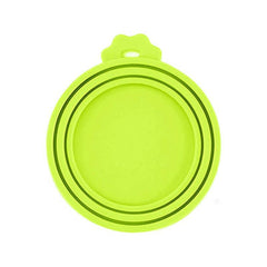 1pc Reusable Silicone Pet Food Can Covers Fits Most Standard Cans BPA-Free