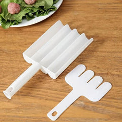 Quadruple Meatball Mold for Easy Meat Stuffing Processing