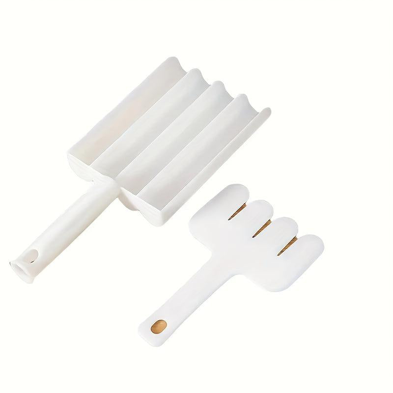 Quadruple Meatball Mold for Easy Meat Stuffing Processing