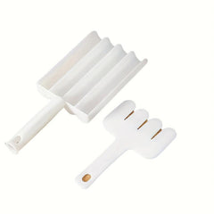 Quadruple Meatball Mold for Easy Meat Stuffing Processing