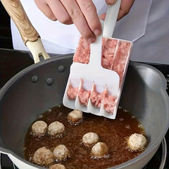 Quadruple Meatball Mold for Easy Meat Stuffing Processing