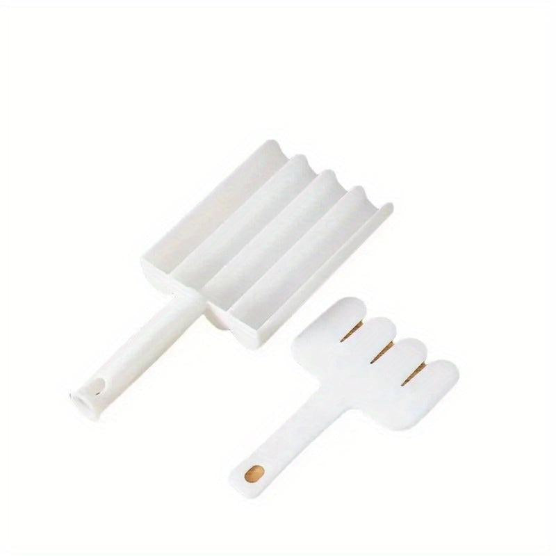 Quadruple Meatball Mold for Easy Meat Stuffing Processing