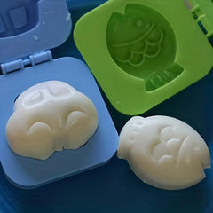 6pcs Boiled Egg Mold Kit - Create Funny Egg Shapes