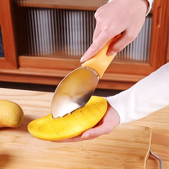 Mango Slicer Peeler Pit Remover Tool Stainless Steel Dishwasher Safe