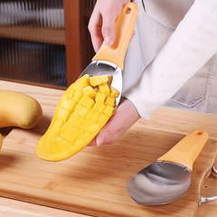 Mango Slicer Peeler Pit Remover Tool Stainless Steel Dishwasher Safe