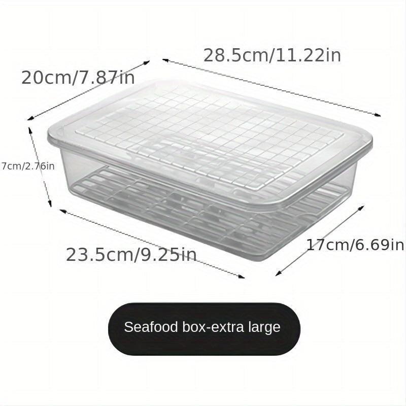 Durable Food Storage Box for Refrigerator - Keep Food Fresh
