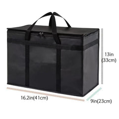 Insulated Reusable Grocery Bags 7 8 Gallon Soft Cooler Hot Cold Food Bag