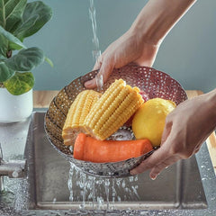 Collapsible Steamer Basket Stainless Steel Steaming Rack Cooking Insert