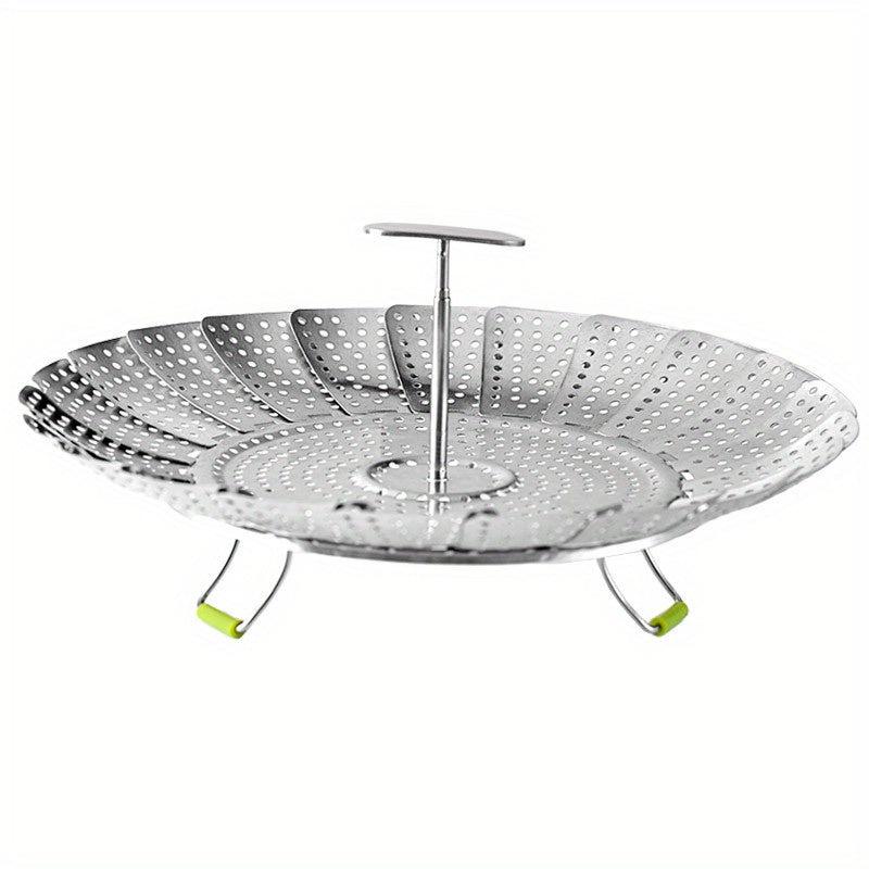 Collapsible Steamer Basket Stainless Steel Steaming Rack Cooking Insert