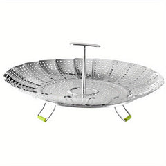 Collapsible Steamer Basket Stainless Steel Steaming Rack Cooking Insert
