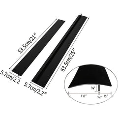 Heat Resistant Silicone Stove Gap Covers Easy to Clean