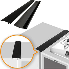Heat Resistant Silicone Stove Gap Covers Easy to Clean