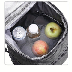 1pc Picnic Backpack Shoulder Insulated Bag Leak Proof