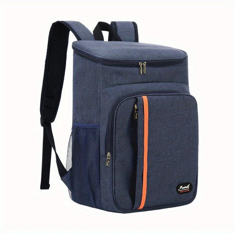 1pc Picnic Backpack Shoulder Insulated Bag Leak Proof