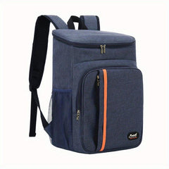 1pc Picnic Backpack Shoulder Insulated Bag Leak Proof