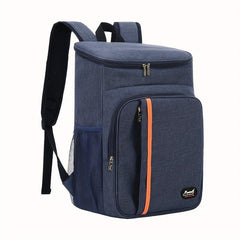 1pc Picnic Backpack Shoulder Insulated Bag Leak Proof