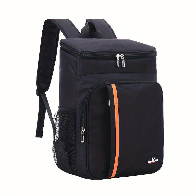 1pc Picnic Backpack Shoulder Insulated Bag Leak Proof