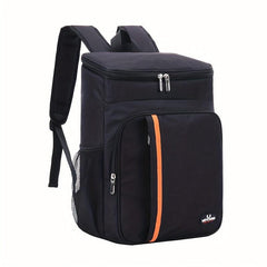 1pc Picnic Backpack Shoulder Insulated Bag Leak Proof