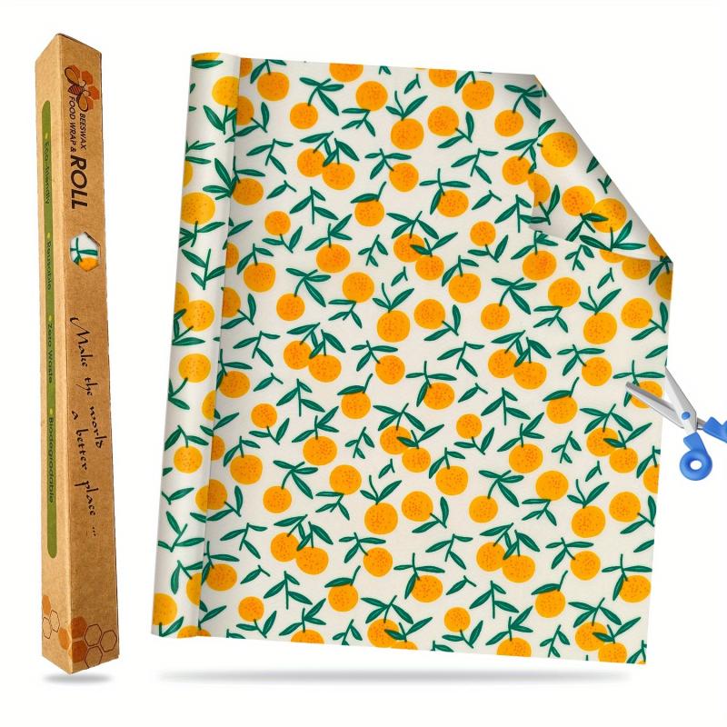 10pcs Beeswax Fresh Keeping Cloth Set Organic Bee Wax Wraps for Food Storage