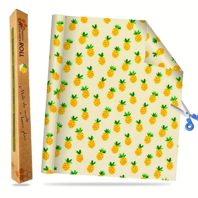 10pcs Beeswax Fresh Keeping Cloth Set Organic Bee Wax Wraps for Food Storage