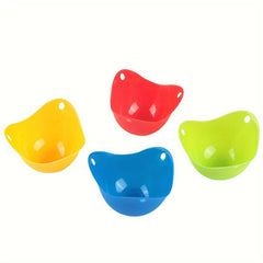 4pcs Silicone Egg Poachers Kitchen Gadgets