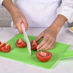 Kitchen Double-Sided Cutting Board for Fruits and Vegetables
