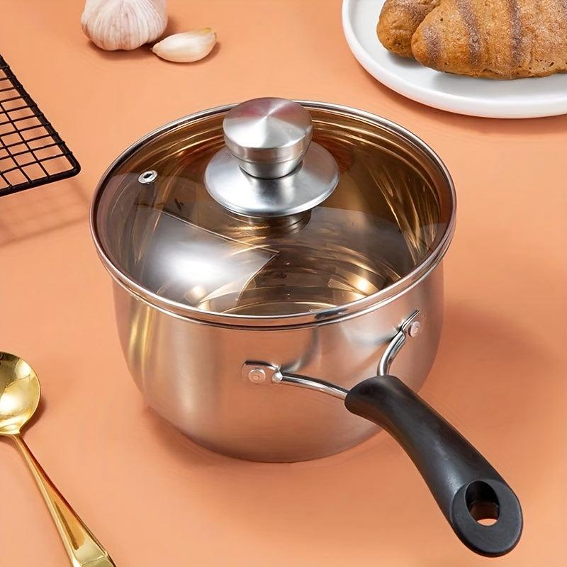Stainless Steel Sauce Pan 16 19 Saucier Kitchen Utensils