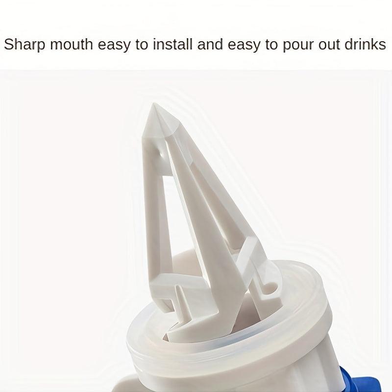 2PCS Milk Bottle Pourers Liquor Bottle Pourers Cocktail Dispenser