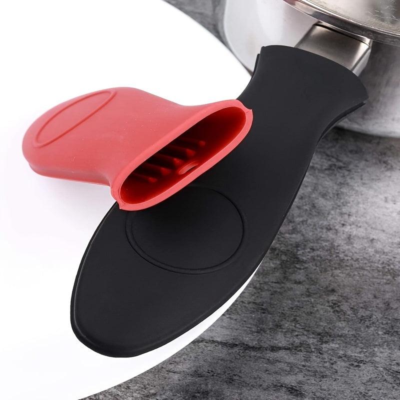 Heat Resistant Silicone Hot Handle Cover - Protects Hands and Appliances