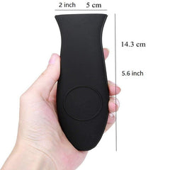 Heat Resistant Silicone Hot Handle Cover - Protects Hands and Appliances