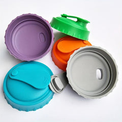 6pcs Silicone Can Lid Reusable Soda Beverage Protector