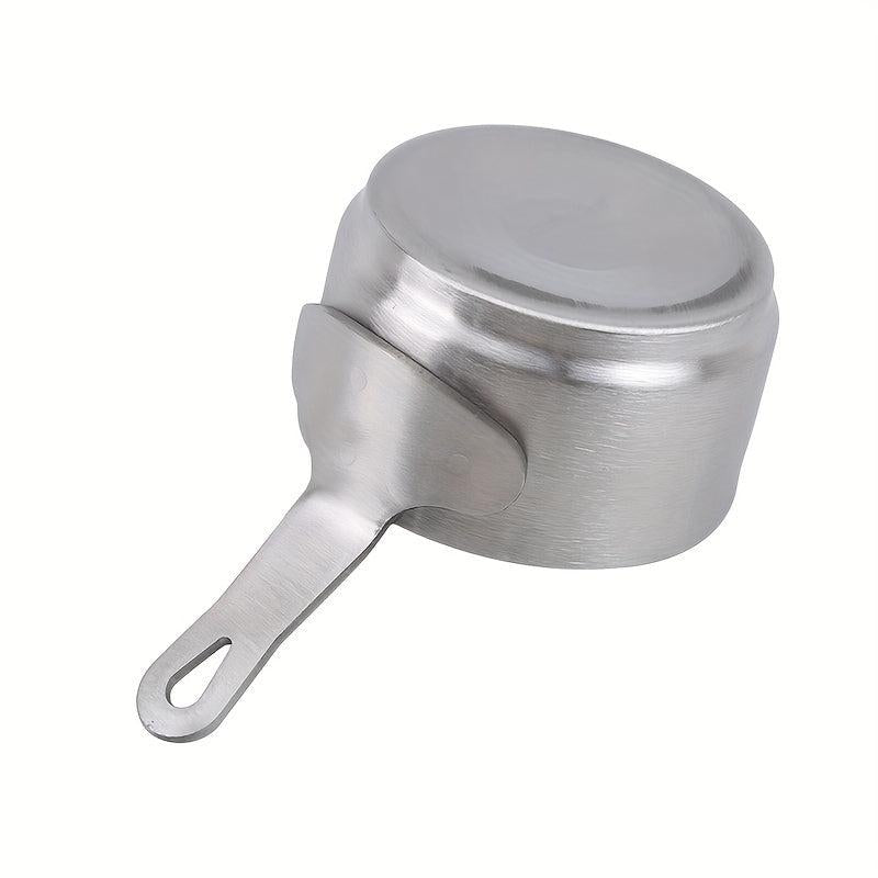 Stainless Steel Sauce Cup with Handle for Condiments Ketchup Appetizers