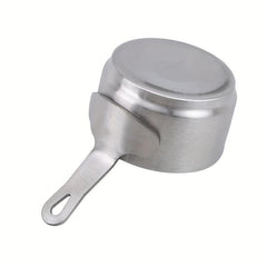 Stainless Steel Sauce Cup with Handle for Condiments Ketchup Appetizers