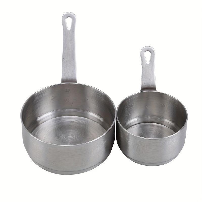 Stainless Steel Sauce Cup with Handle for Condiments Ketchup Appetizers