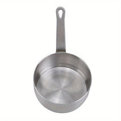 Stainless Steel Sauce Cup with Handle for Condiments Ketchup Appetizers