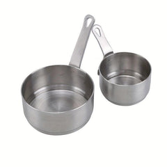 Stainless Steel Sauce Cup with Handle for Condiments Ketchup Appetizers